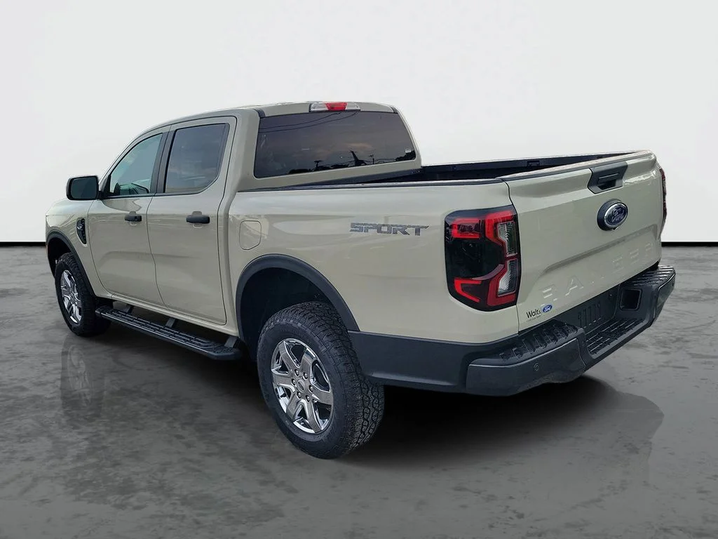 New 2026 Desert Sand Ford XLT image 3