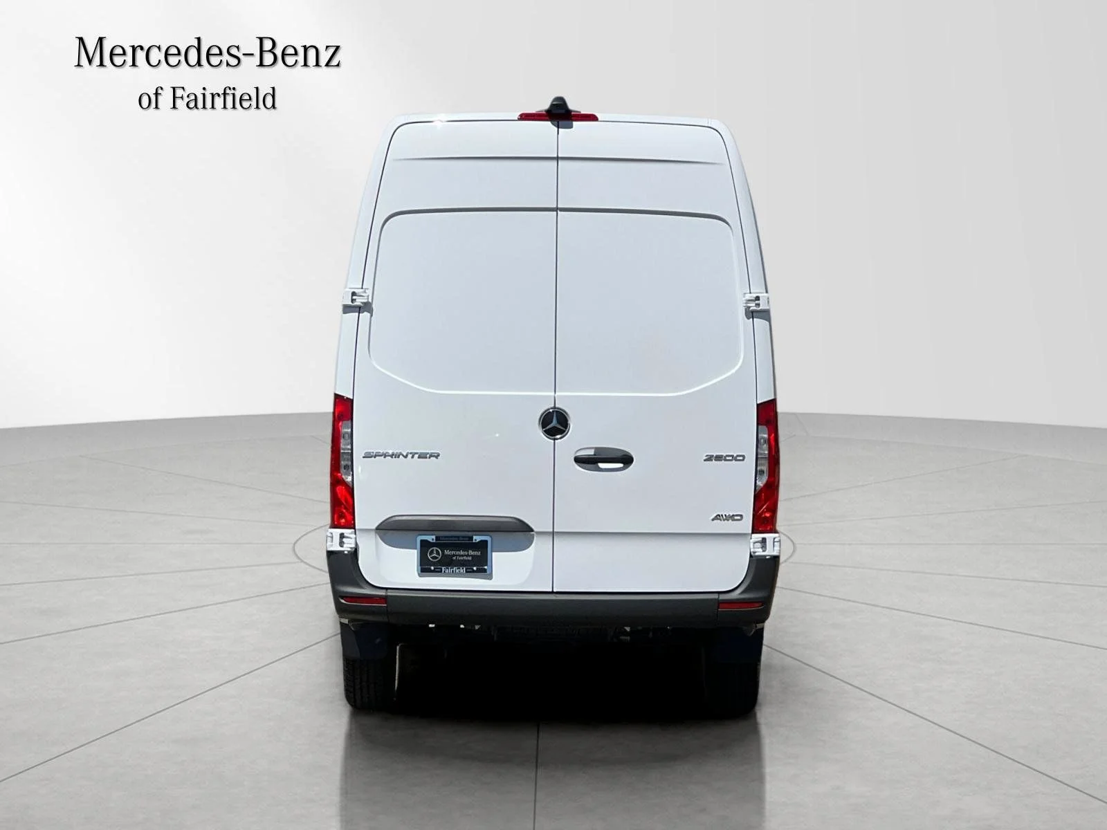 New 2026 White Mercedes-Benz Cargo 170 WB image 6
