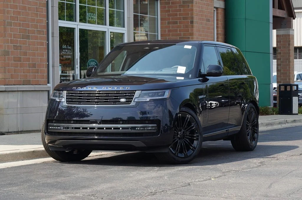New 2026 Constellation Blue Ultra Metallic Gloss Land Rover SE image 1