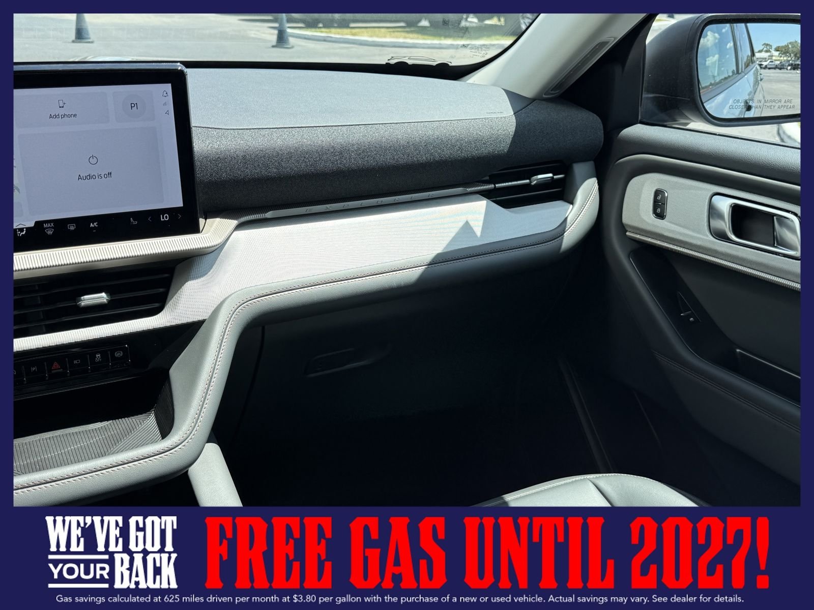 New 2026 Vapor Blue Metallic Ford Active image 12