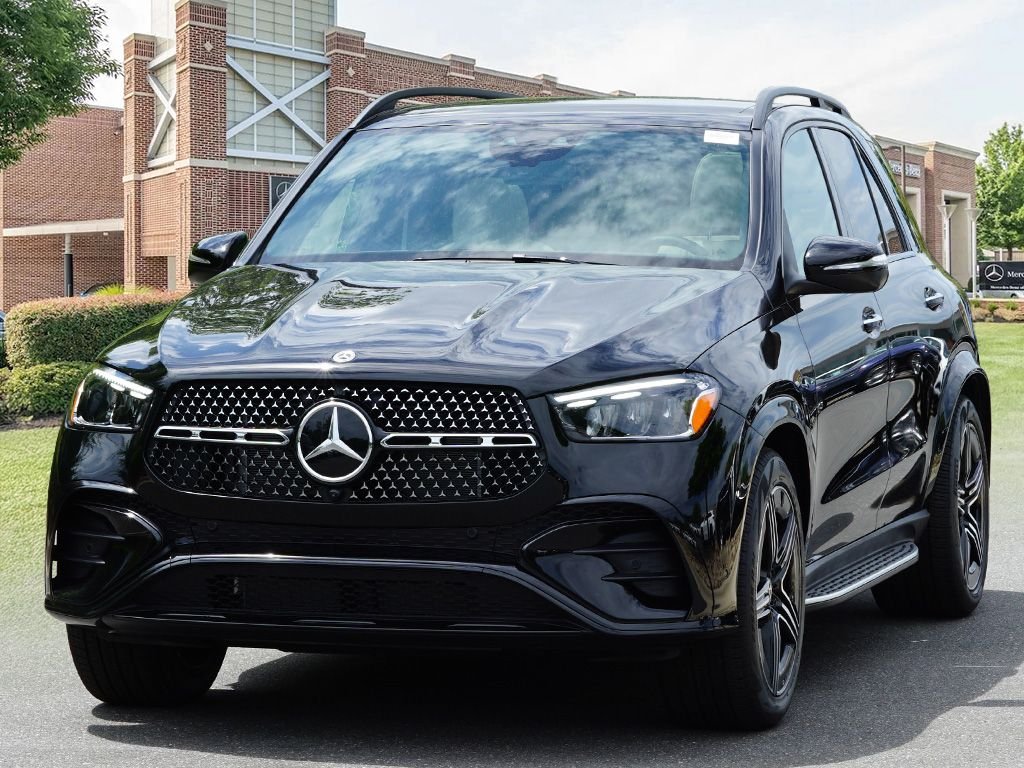 New 2026 Black Mercedes-Benz GLE 350 image 4