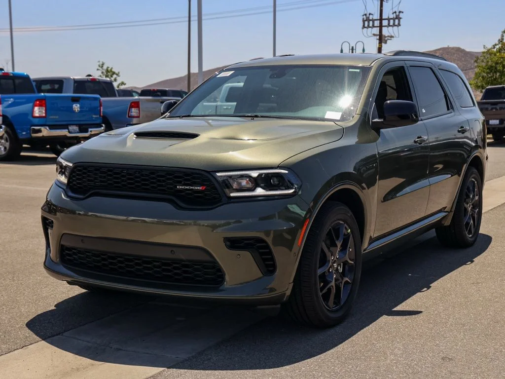 New 2026 Green Machine Exterior Paint Dodge GT Blacktop AWD Hemi image 7