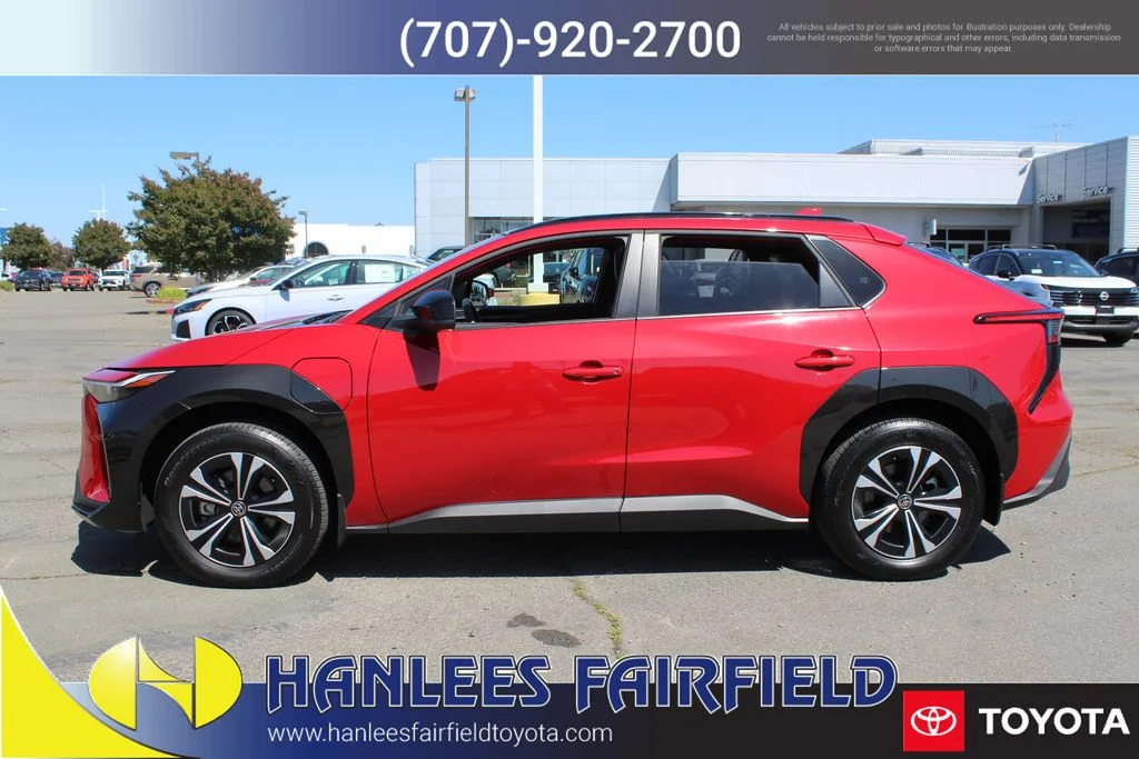Certified 2024 Toyota bZ4X XLE with VIN JTMAAAAA8RA033933 for sale in Fairfield, CA