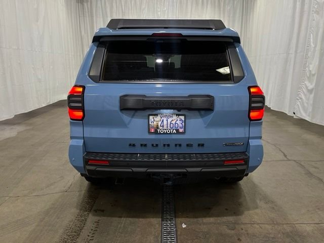 Certified Used 2025 Blue Toyota TRD Off Road Premium image 4