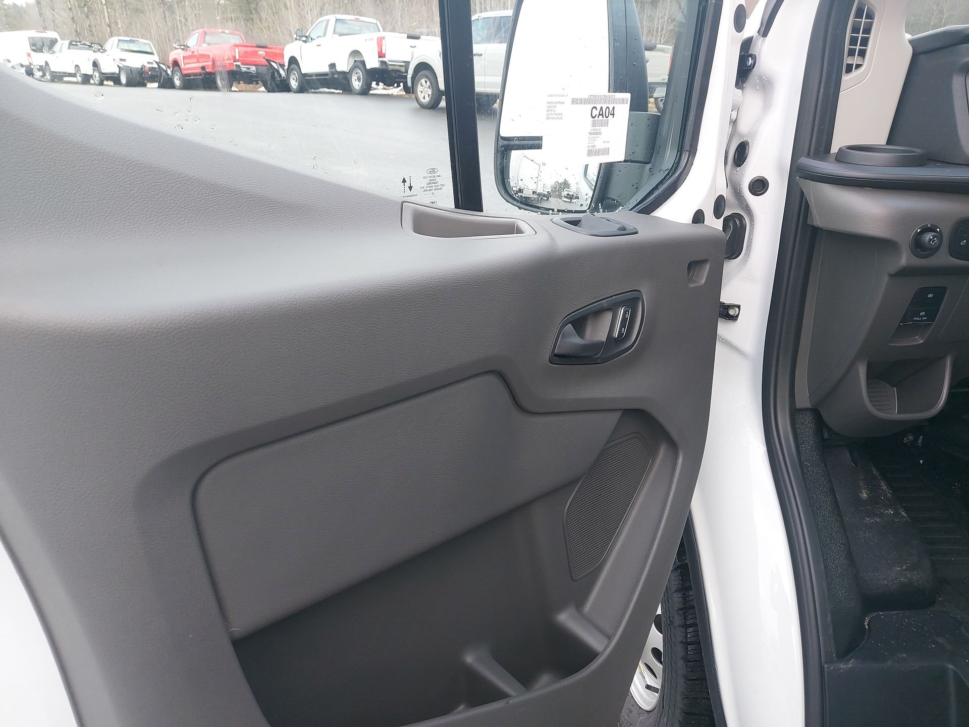 New 2026 Oxford White Ford Cargo Van image 5