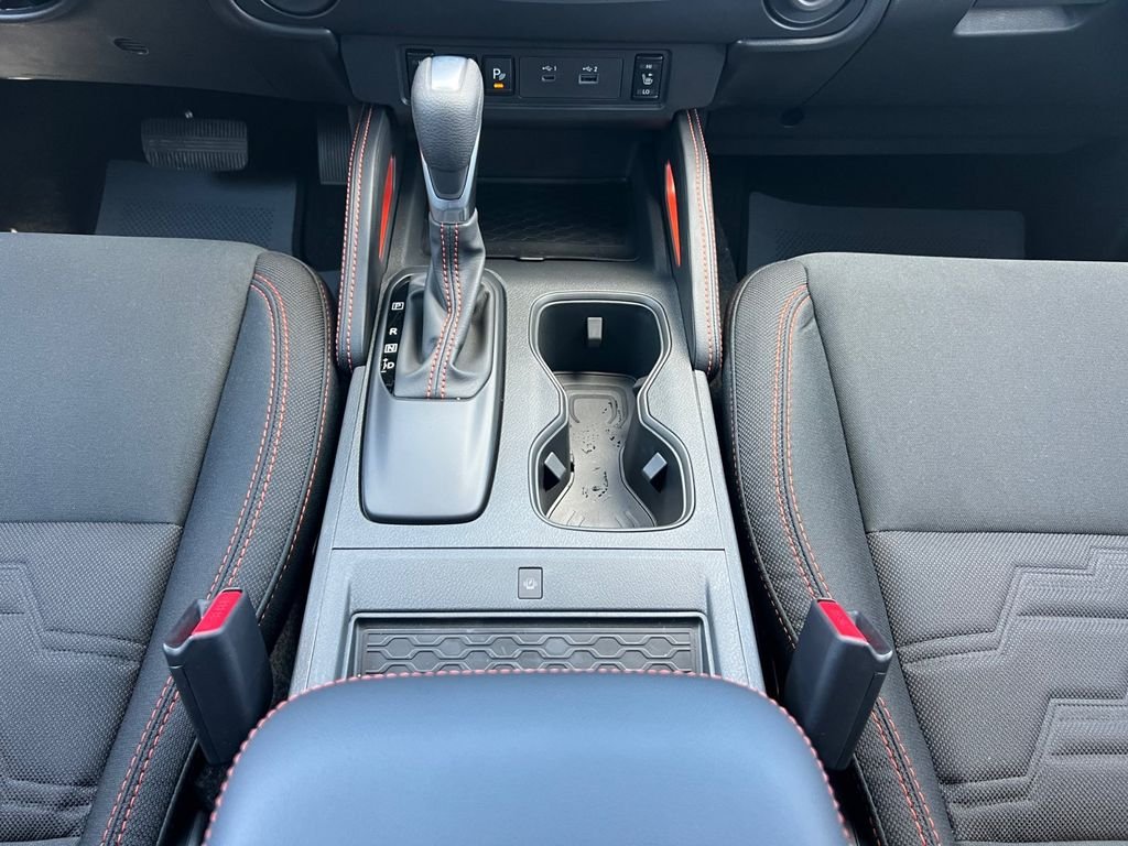 New 2026 Glacier White Nissan Crew Cab PRO-X® image 12