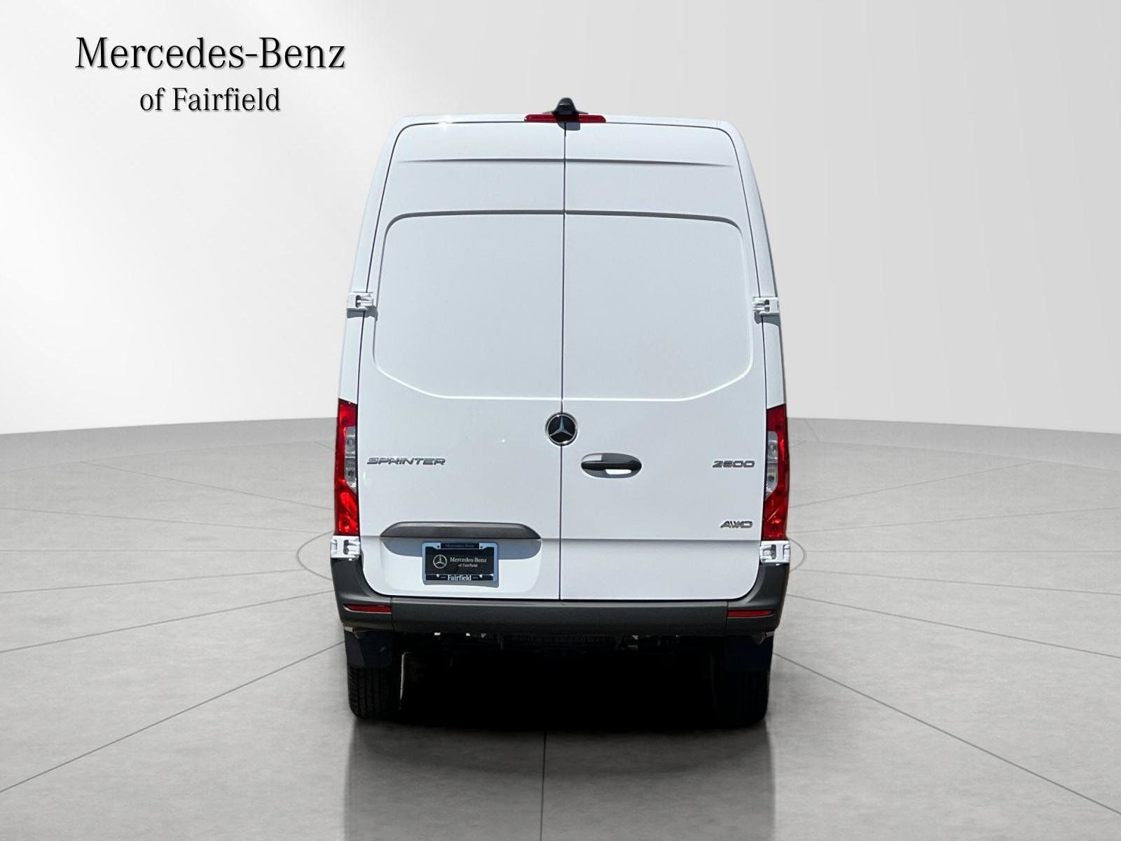 New 2026 Arctic White Mercedes-Benz Cargo 170 WB image 6