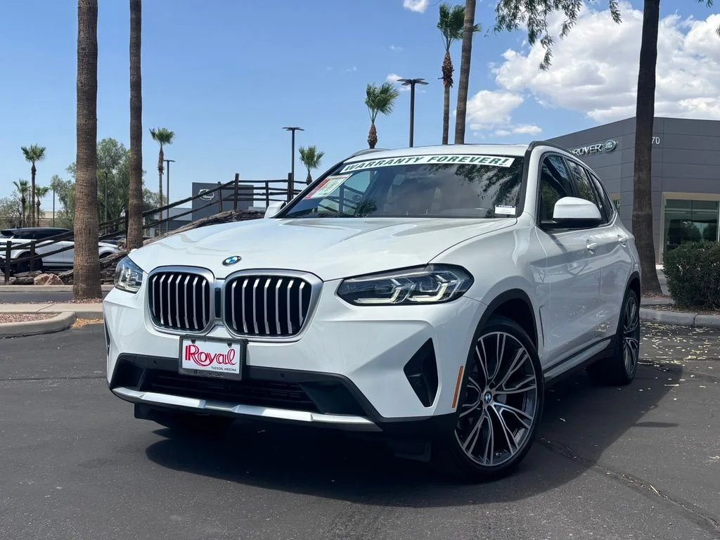 Used 2023 White BMW sDrive30i image 1