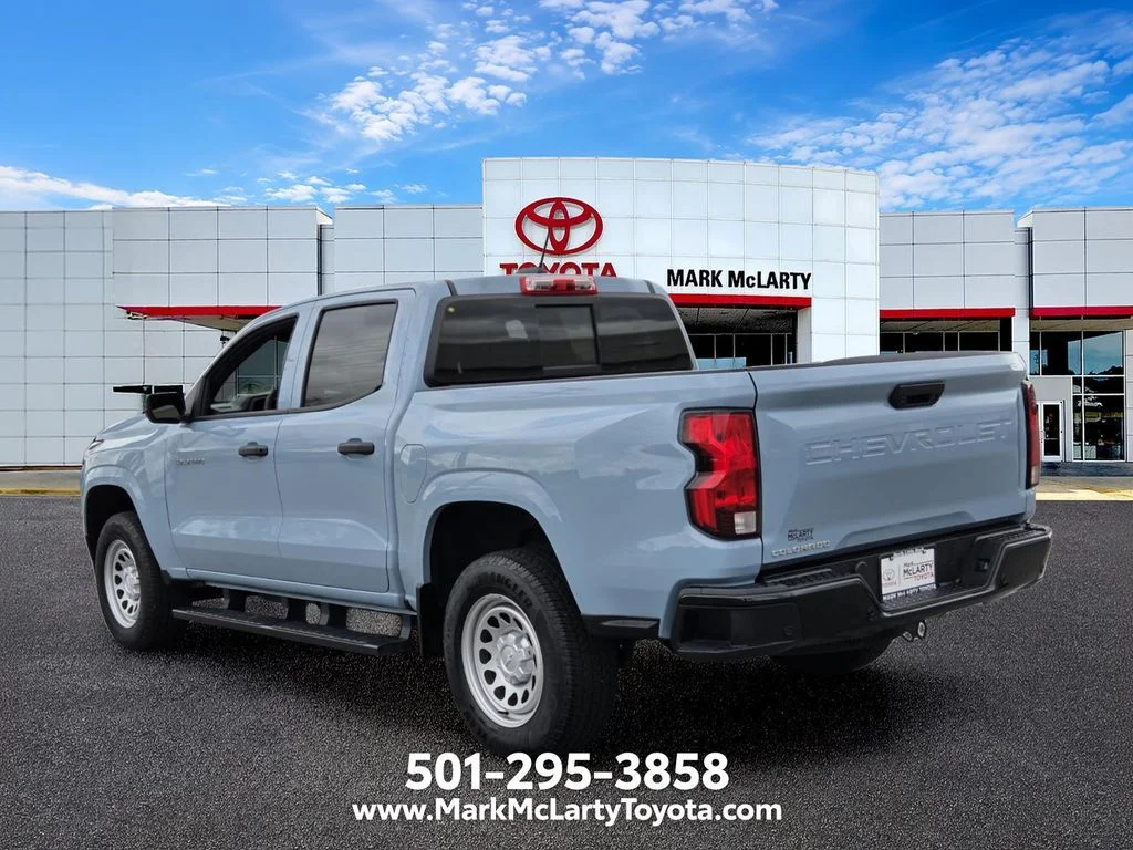 Used 2025 Gray Chevrolet Work Truck image 3