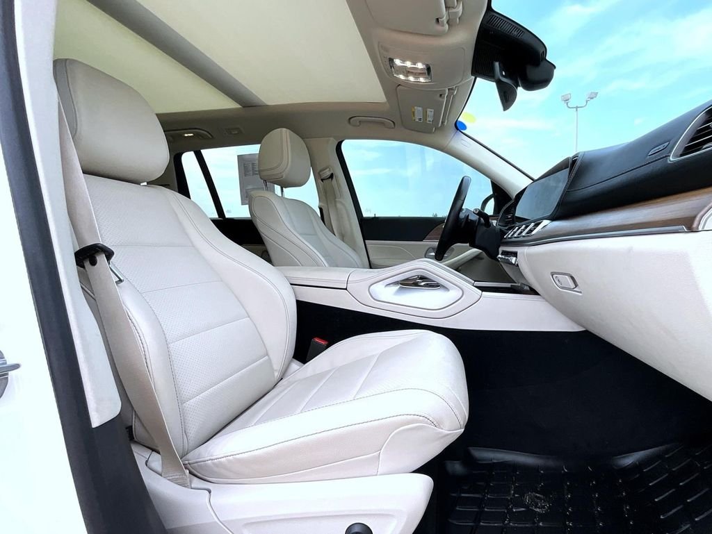 Used 2023 White Mercedes-Benz GLS 450 image 14