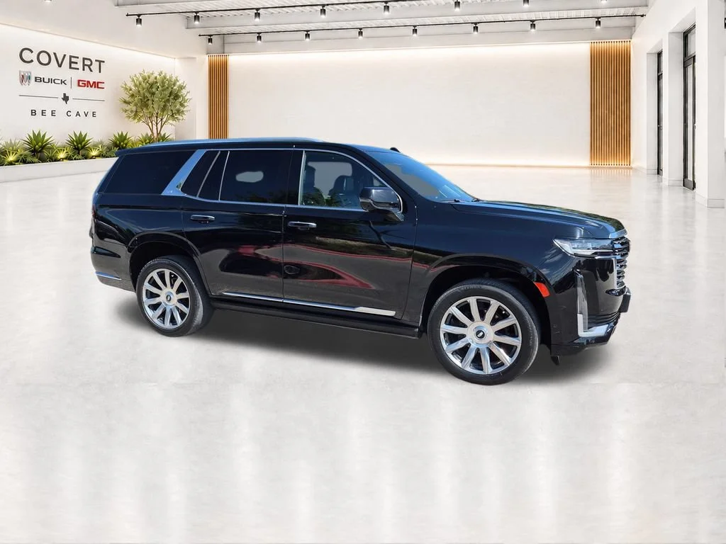 Used 2022 BLACK RAVEN Cadillac Premium Luxury Platinum image 17