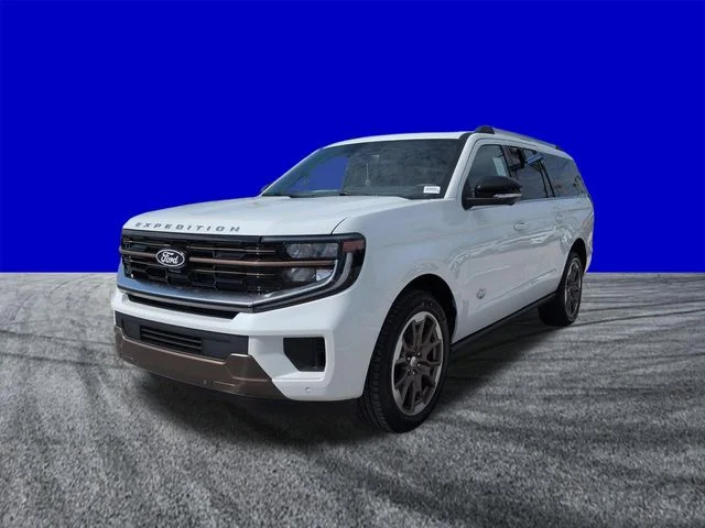New 2027 Star White Metallic Tri-Coat Ford MAX King Ranch® image 8
