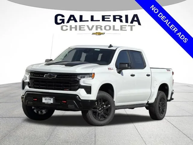 New 2026 Summit White Chevrolet LT Trail Boss image 1