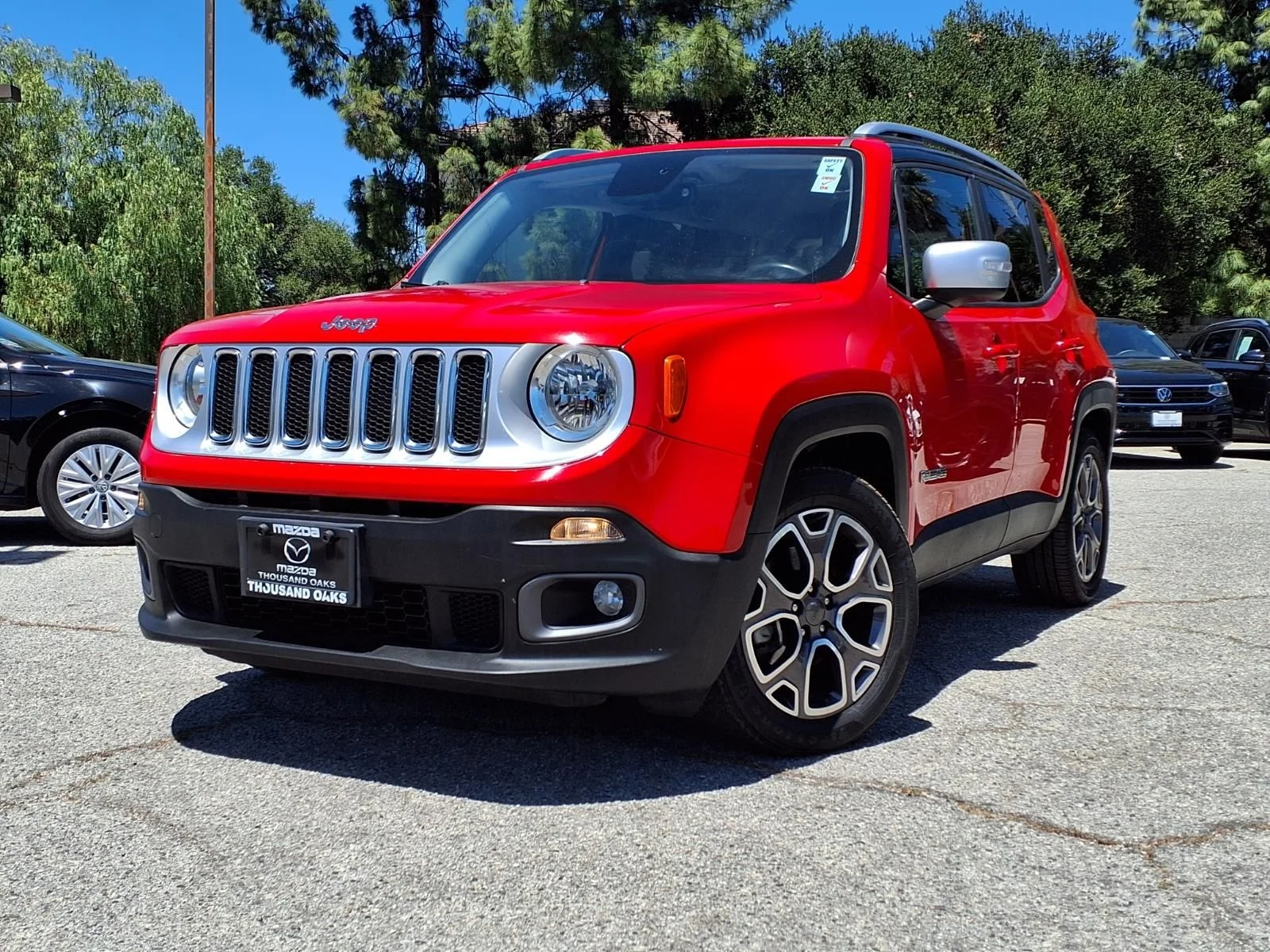 Used 2017 Red Jeep Limited image 25