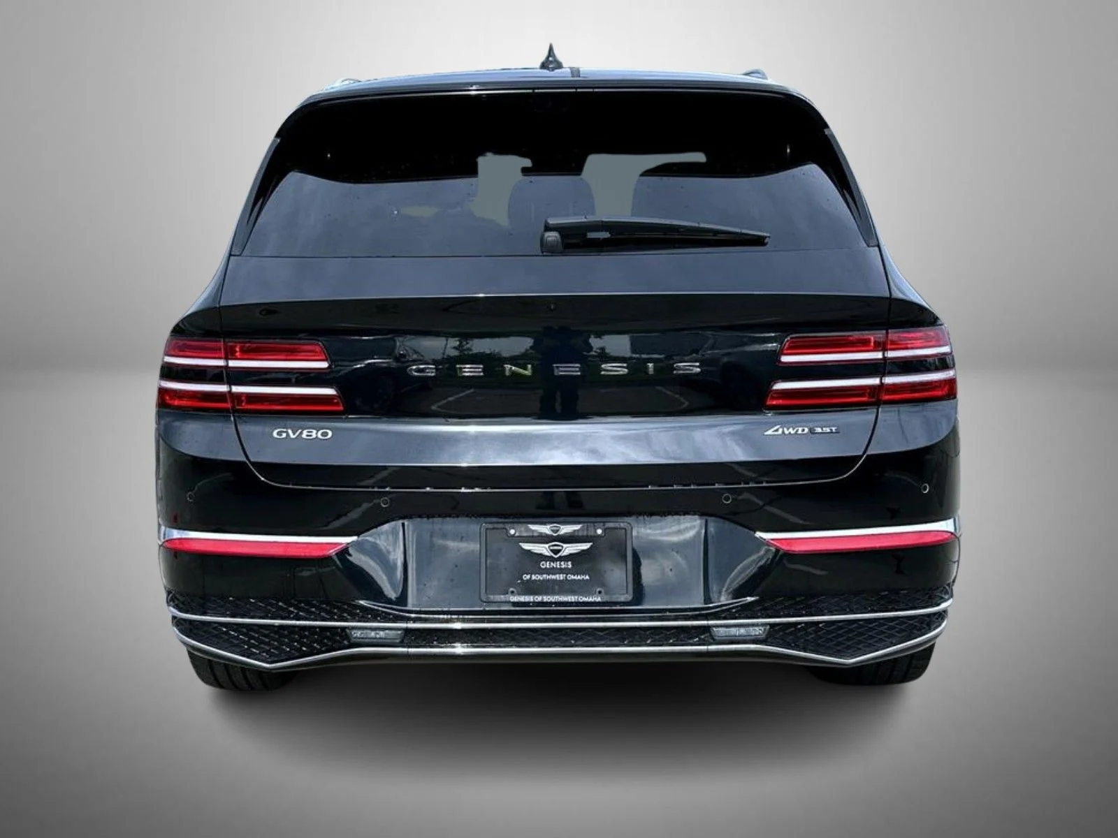 Certified Used 2025 Black Genesis 3.5T Prestige image 6