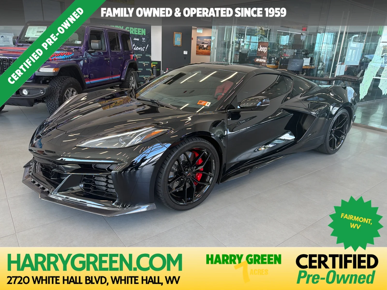 Used 2025 Black Chevrolet 1LZ image 1