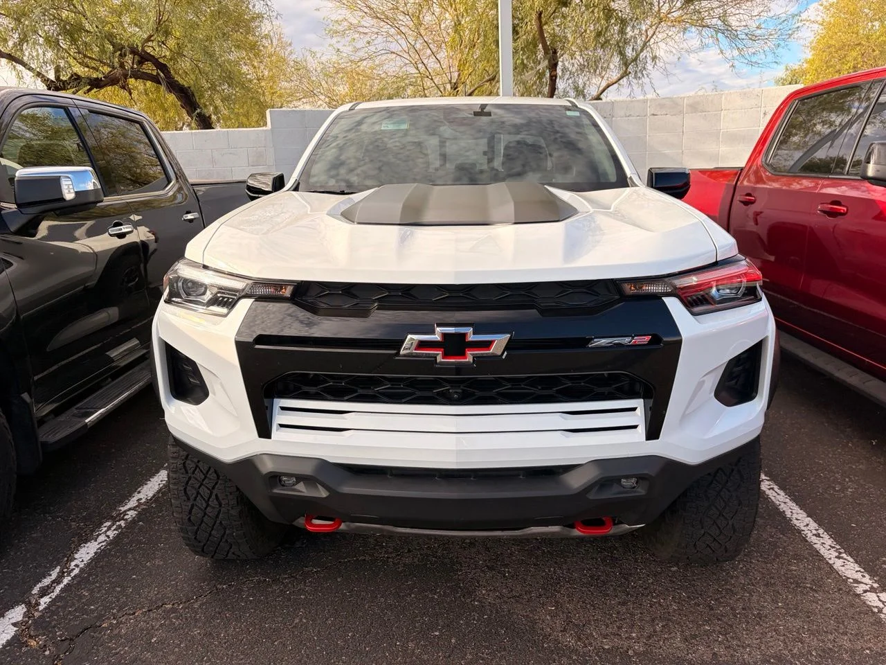 Used 2024 Summit White Chevrolet ZR2 image 2