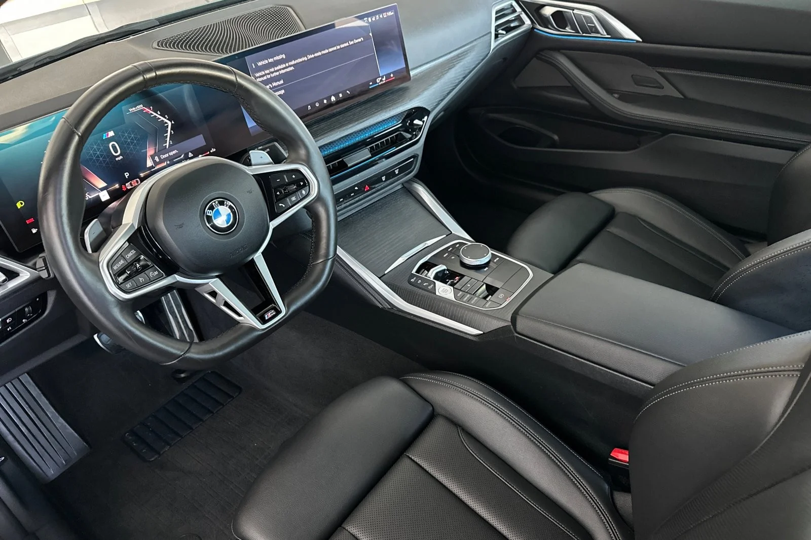 Used 2025 Brooklyn Grey Metallic BMW 430i image 9