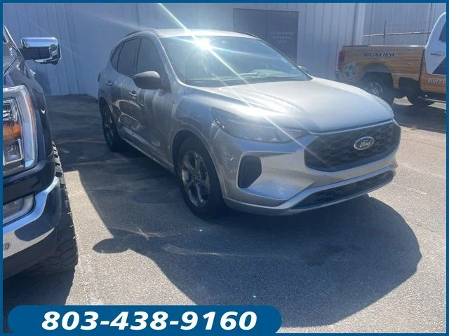 Used 2023 Silver Ford ST-Line image 1