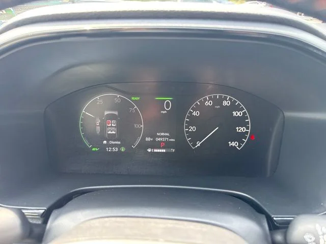 Certified Used 2024 Crystal Black Pearl Honda HYBRID AWD SPORT image 20