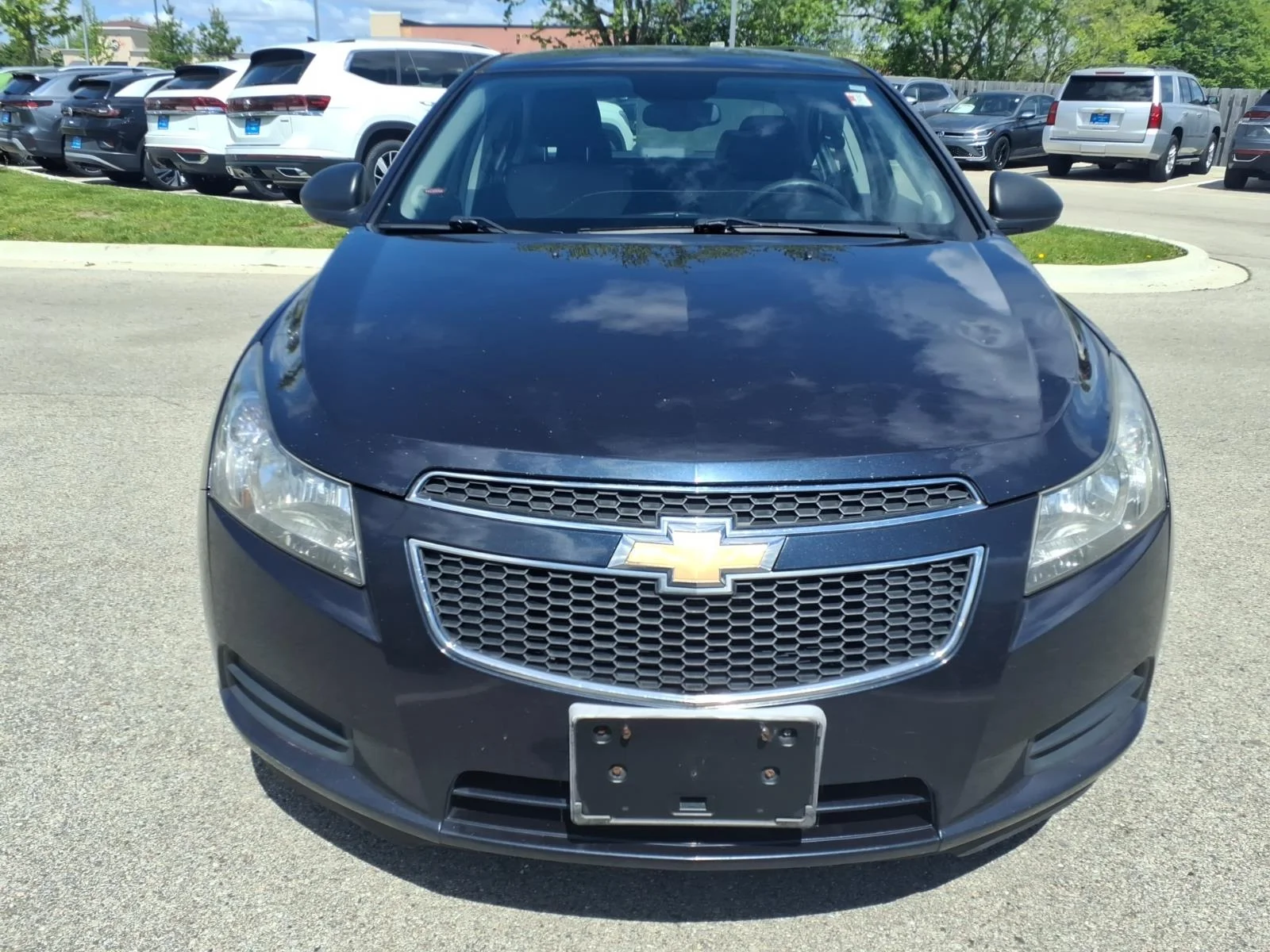 Used 2014 Chevrolet Cruze LS with VIN 1G1PA5SH1E7228706 for sale in Palatine, IL