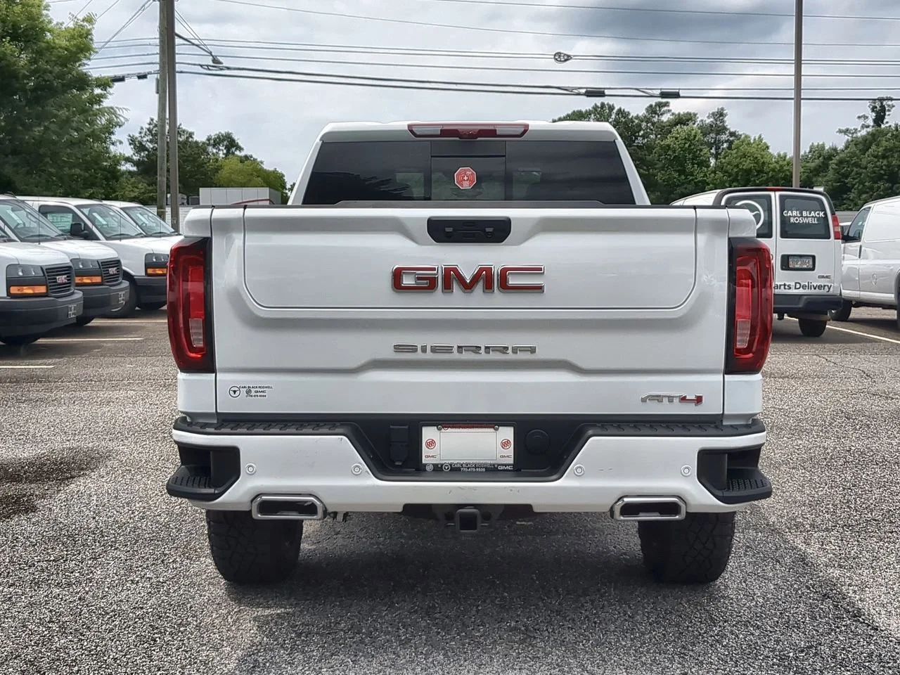 New 2026 Summit White GMC AT4 image 7