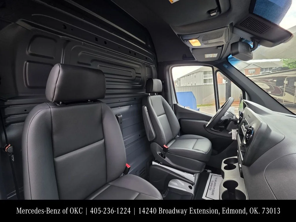 New 2026 White Mercedes-Benz Cargo 144 WB image 13