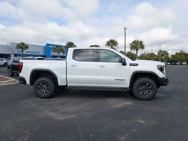 New 2026 Summit White GMC AT4X image 2