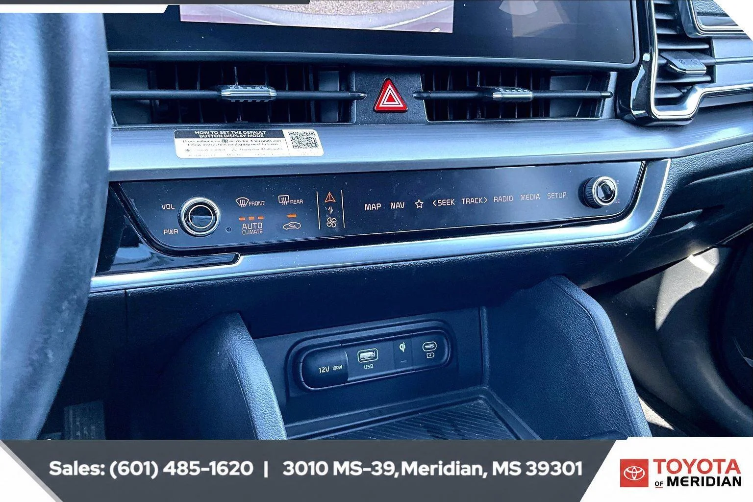 Used 2023 Sapphire Blue Kia EX image 22