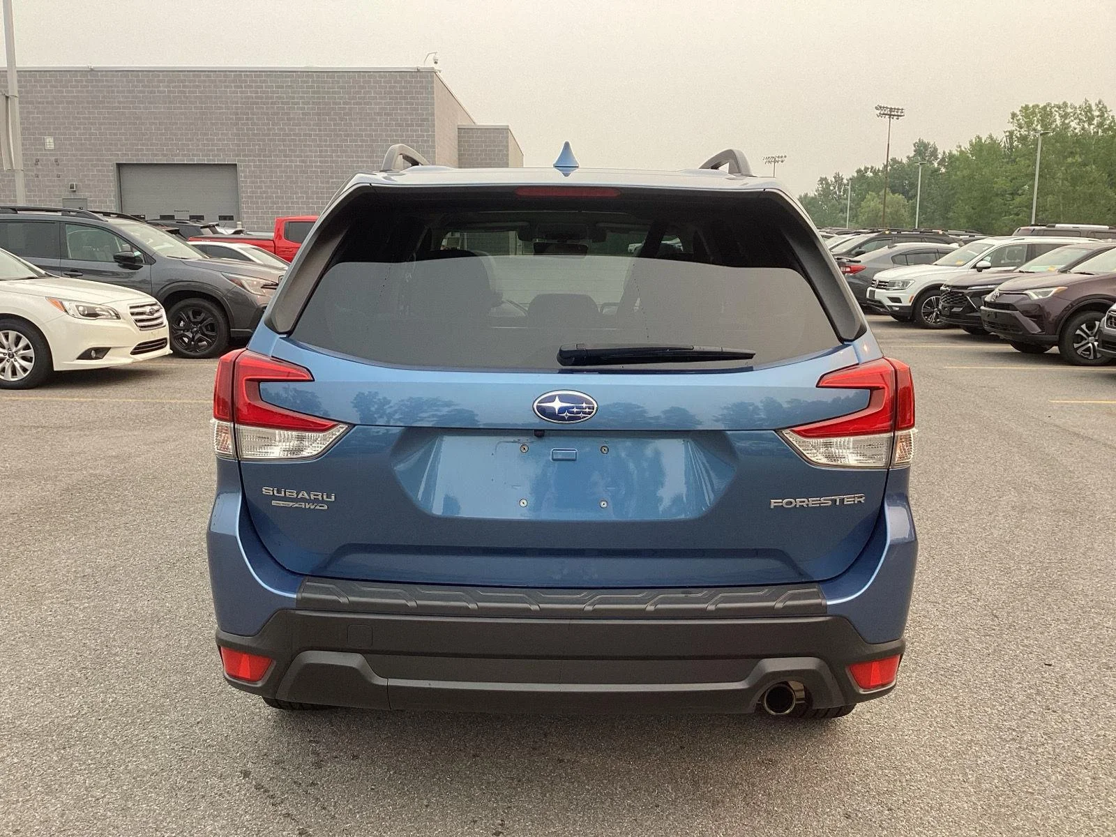 Used 2020 Horizon Blue Pearl Subaru Limited image 20