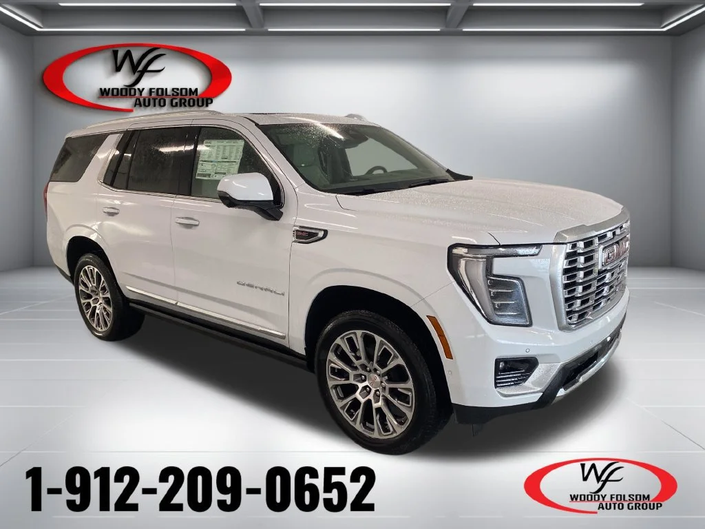New 2026 Glacier White Tricoat GMC Denali image 1