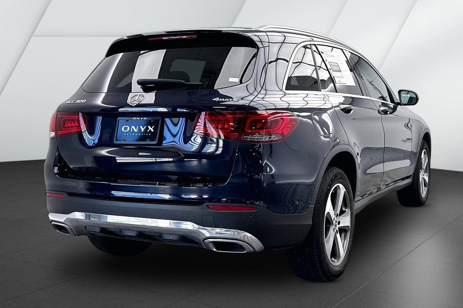 Used 2022 Lunar Blue Metallic Mercedes-Benz GLC 300 image 6