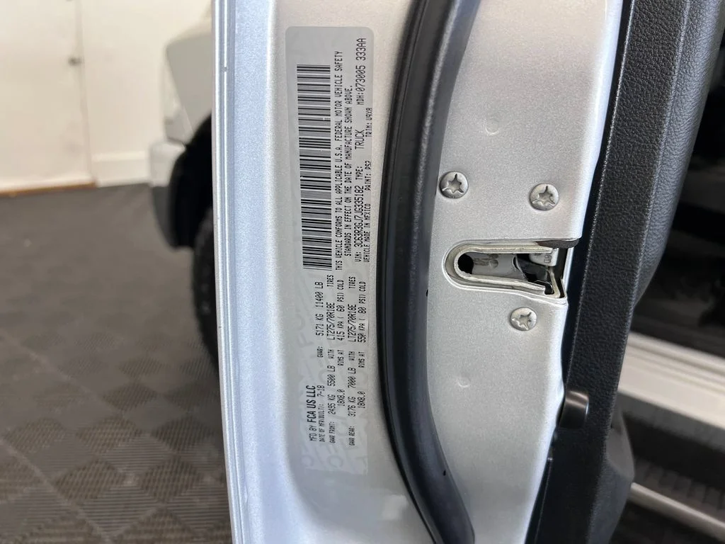 Used 2018 Bright Silver Metallic Clearcoat Ram Tradesman image 23