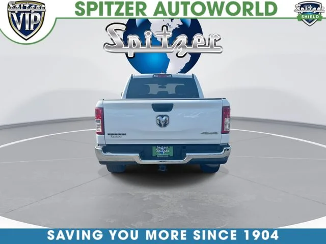Used 2024 White Ram Big Horn/Lone Star image 8