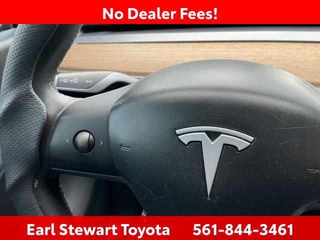 Used 2020 Gray Tesla Performance image 50