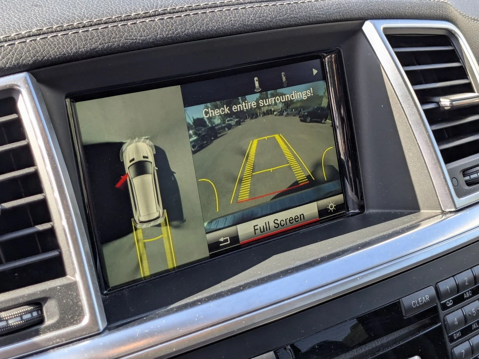 Used 2015 Diamond White Metallic Mercedes-Benz GL 450 image 14