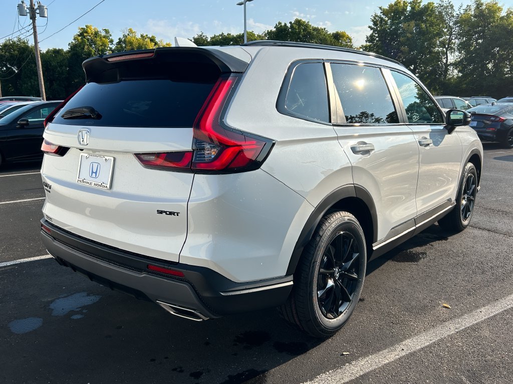 New 2027 Platinum White Pearl Honda Sport image 5