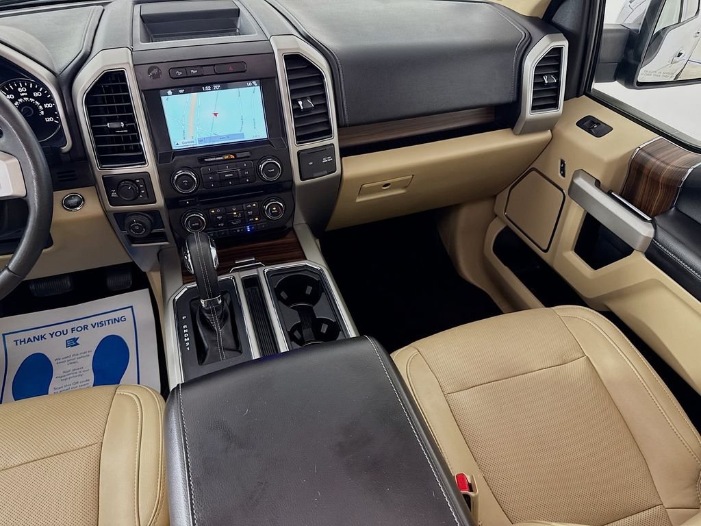 Used 2017 Oxford White Ford Lariat image 31
