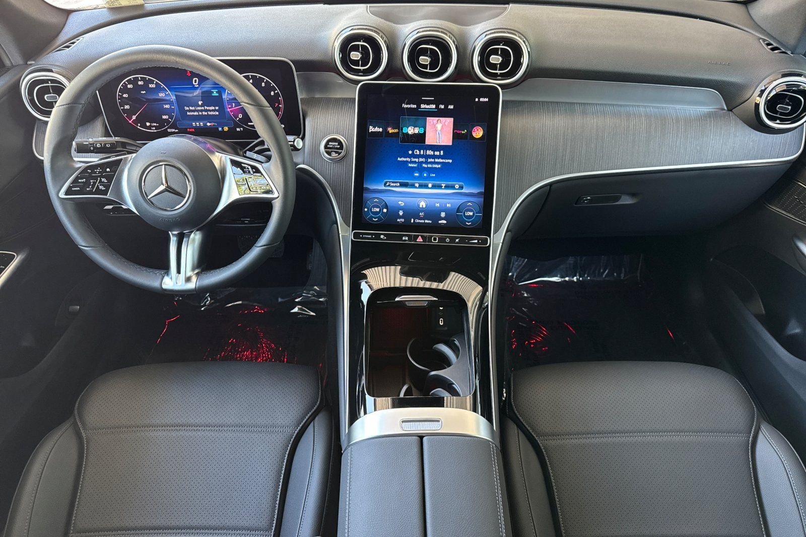 Certified Used 2026 White Mercedes-Benz GLC 300 image 3