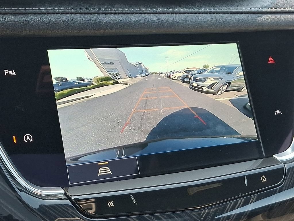 Certified Used 2024 Stellar Black Metallic Cadillac Premium Luxury image 19