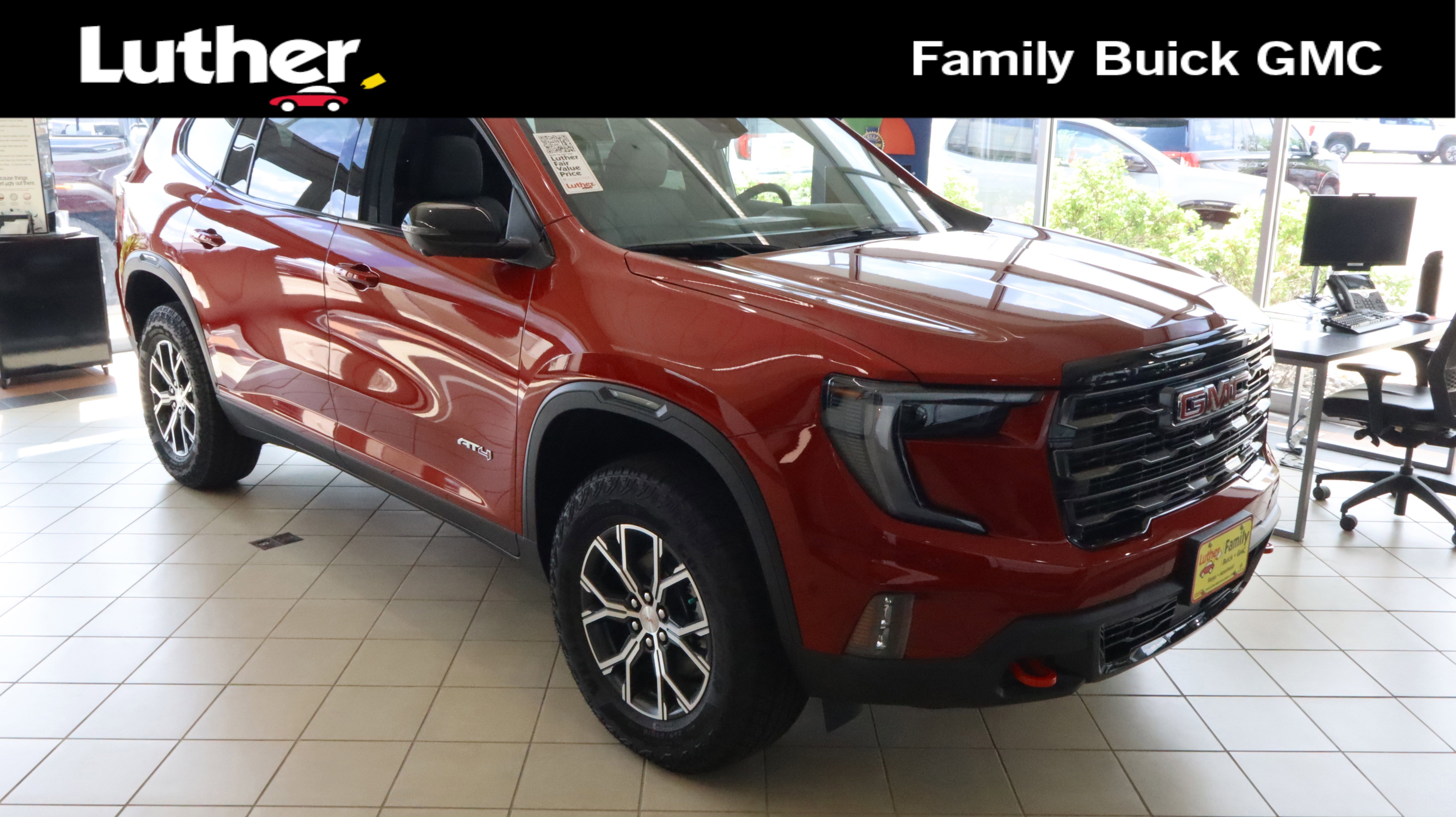 2026 GMC Acadia AT4 AWD's photo