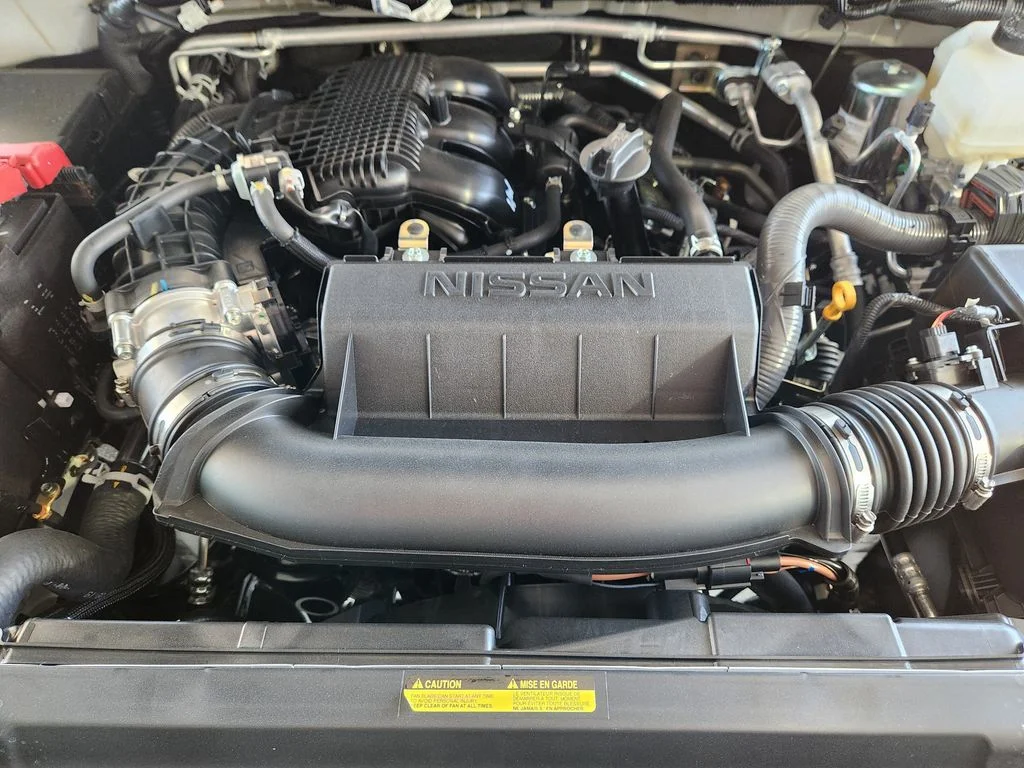 New 2026 Glacier White Nissan Crew Cab S image 20