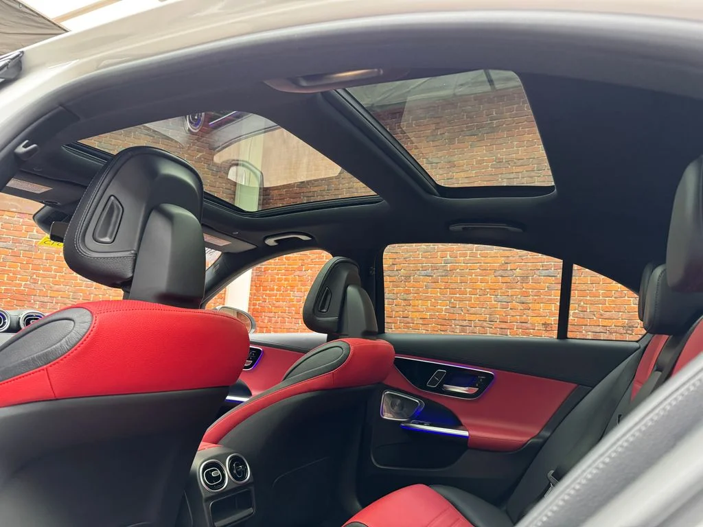 Used 2023 White Mercedes-Benz C 43 AMG® image 3