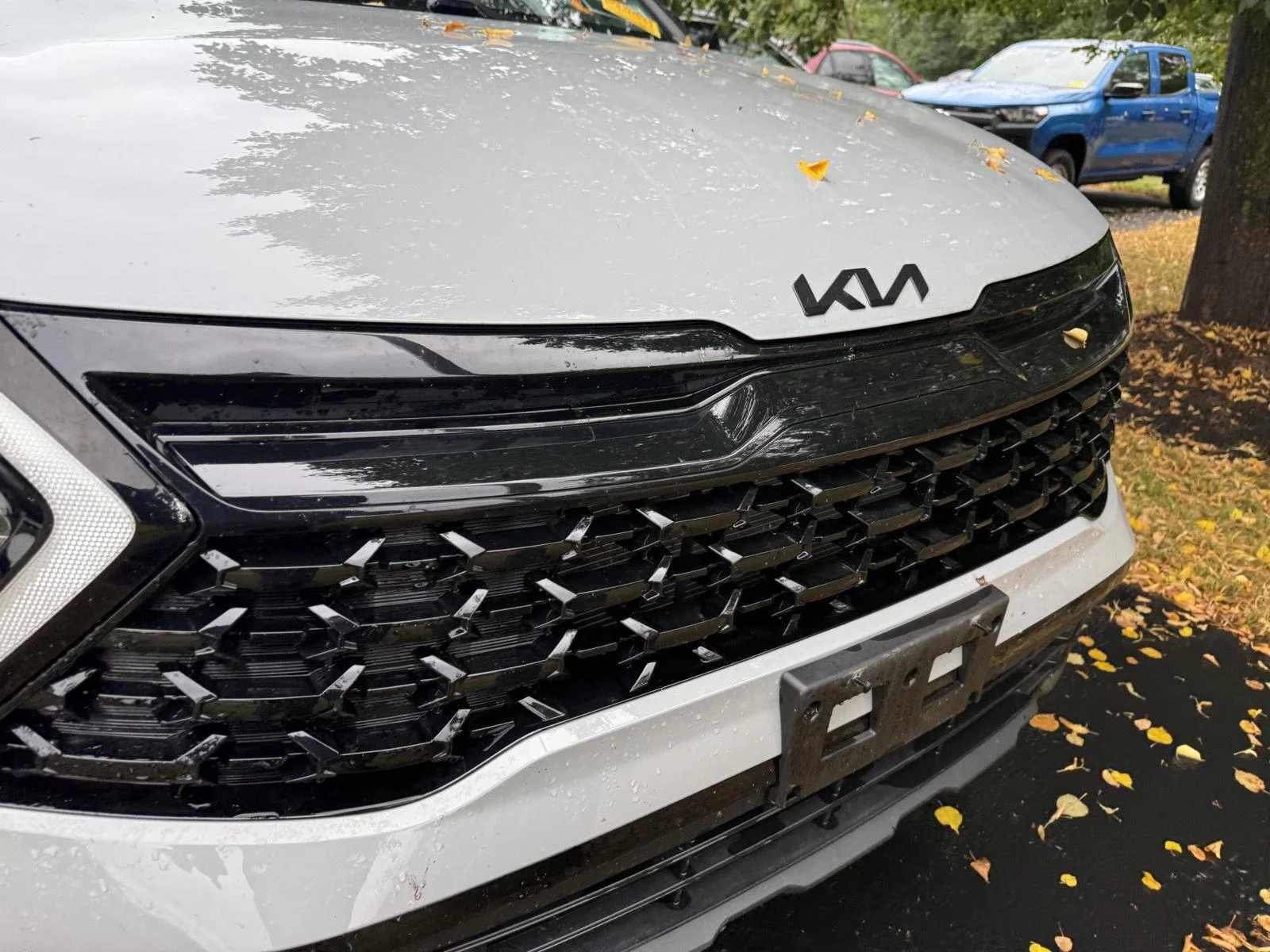 Used 2025 Wolf Gray Kia X-Line image 2