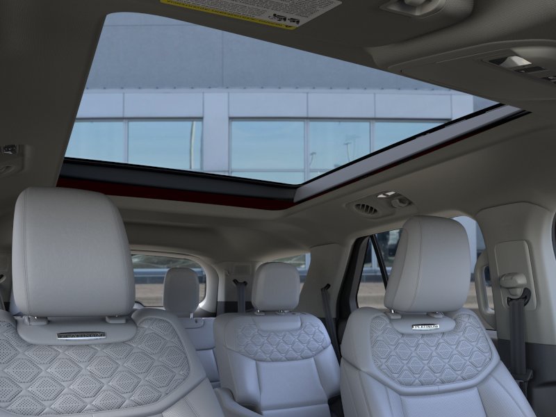 New 2026 Rapid Red Metallic Tinted Clearcoat Ford Platinum image 50
