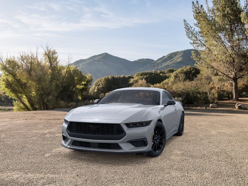 New 2026 White Ford EcoBoost image 4