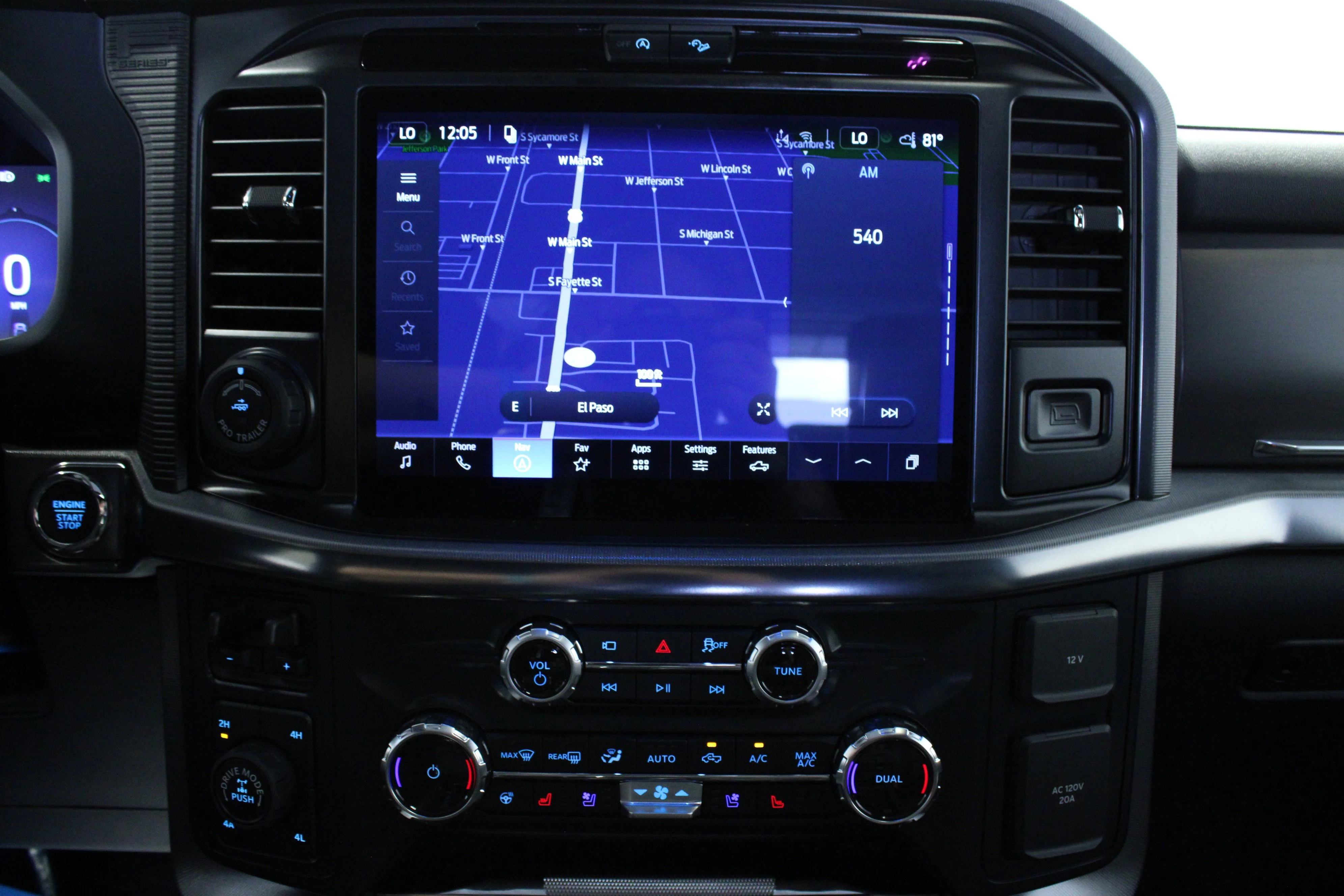 New 2026 Antimatter Blue Metallic Ford Platinum® image 23