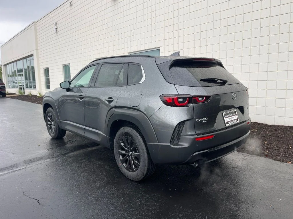 New 2026 Machine Gray Metallic Mazda Premium AWD image 3