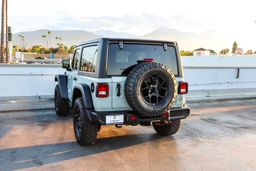 New 2026 Earl Clearcoat Jeep Willys image 7