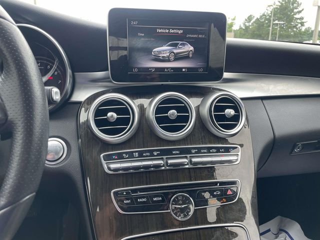 Used 2018 Gray Mercedes-Benz C 300 image 19
